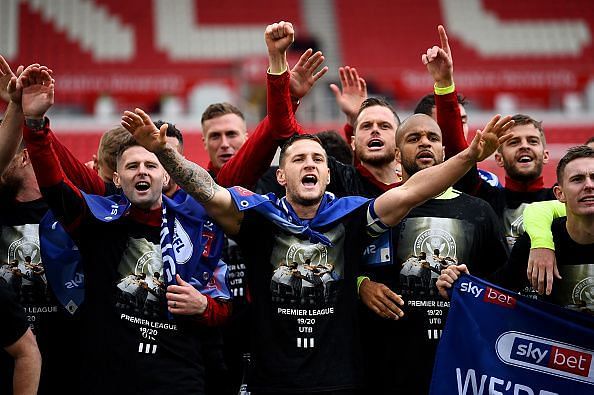 Chris Wilder's Sheffield United secured their place in the Premier League next year